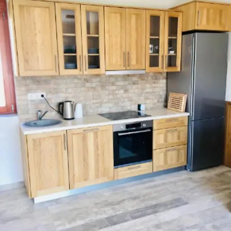 Vendvidéki Pihenőházak Apartamento Felsőszölnök