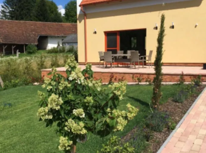 Vendvidéki Pihenőházak