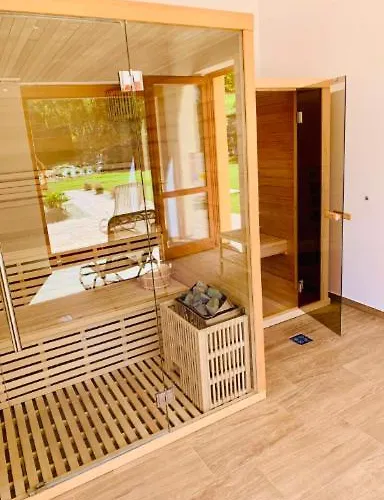 Vendvidéki Pihenőházak Apartamento Felsőszölnök
