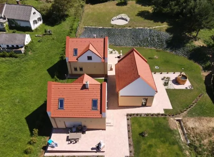 Vendvidéki Pihenőházak Apartamento Felsőszölnök